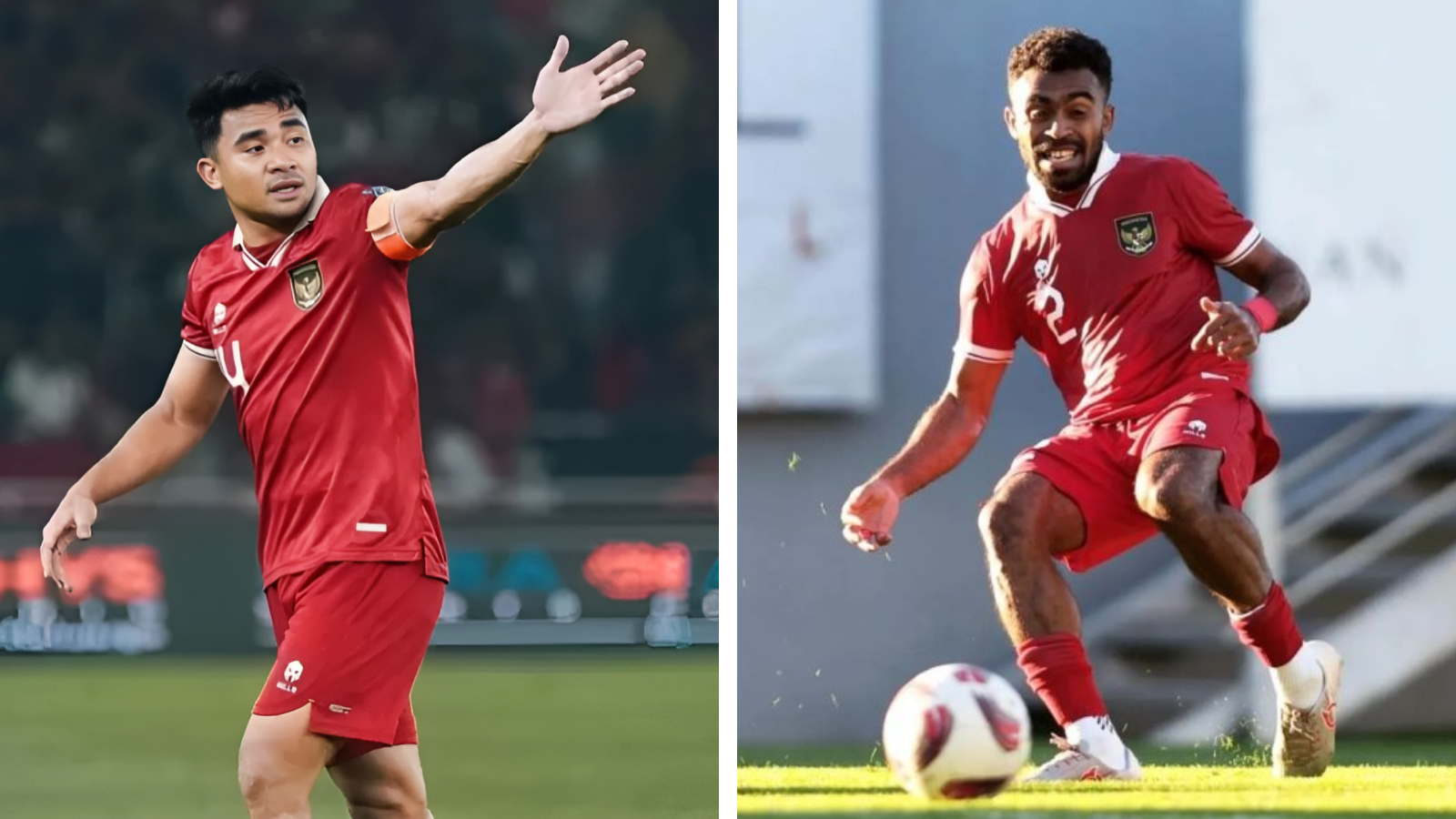 2 wingback Timnas absen